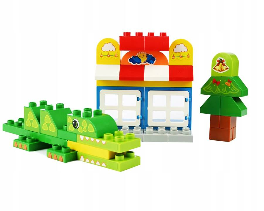 Baustein-Set: Wasserpark – Cedar4Kids – Bild 4