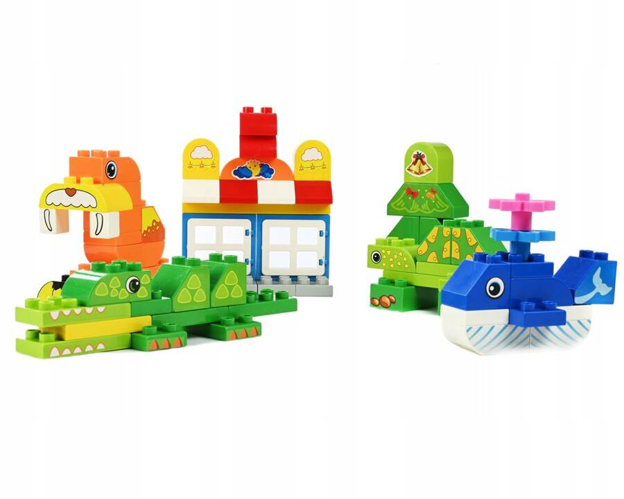 Baustein-Set: Wasserpark – Cedar4Kids – Bild 5