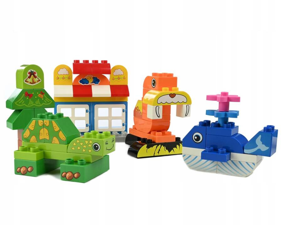 Baustein-Set: Wasserpark – Cedar4Kids – Bild 3