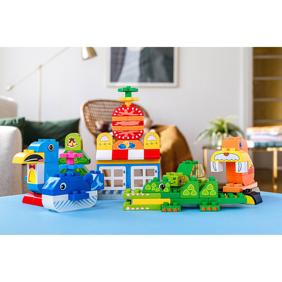 Baustein-Set: Wasserpark – Cedar4Kids – Bild 2