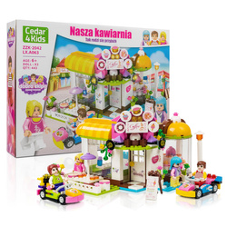 Baustein-Set: Unser Café – Cedar4Kids
