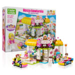 Baustein-Set: Unser Café – Cedar4Kids
