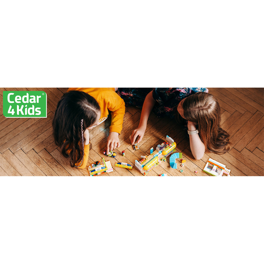 Konstruktionsplatte für Bausteine – Cedar4Kids – Bild 3