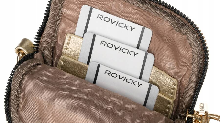 Mini Damen Tasche aus Öko-Leder – Rovicky – Bild 6