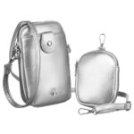 Mini Damen Tasche mit zusätzlicher Geldbörse aus Öko-Leder – Rovicky