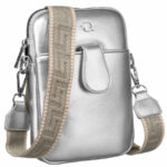 Mini Damen Gürteltasche-Handtasche aus Öko-Leder – Rovicky