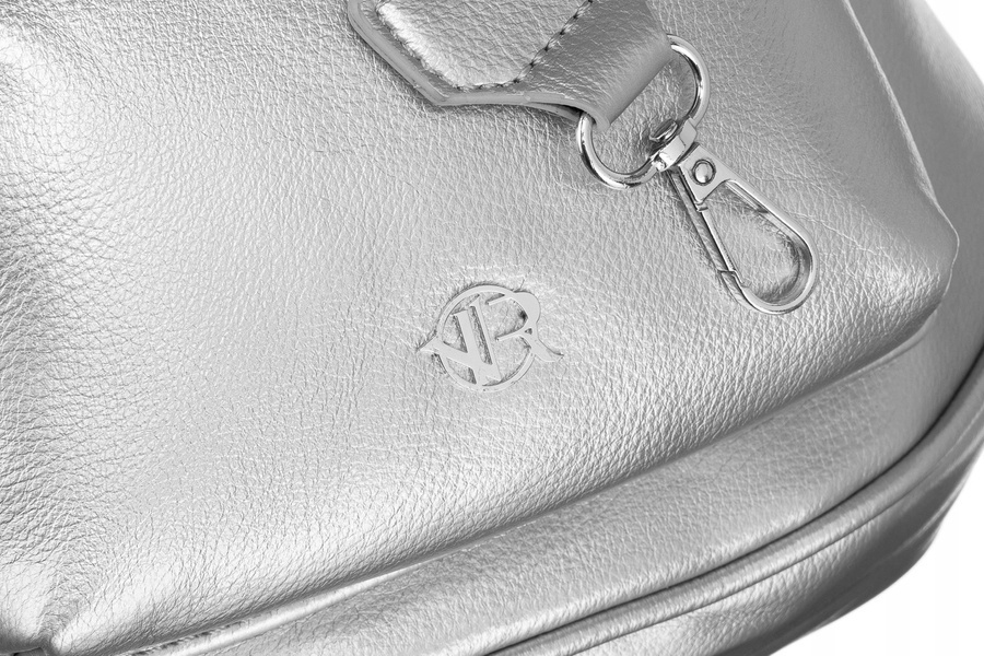 Elegante Damen Gürteltasche mit Schulterriemen aus Öko-Leder – Rovicky – Bild 4