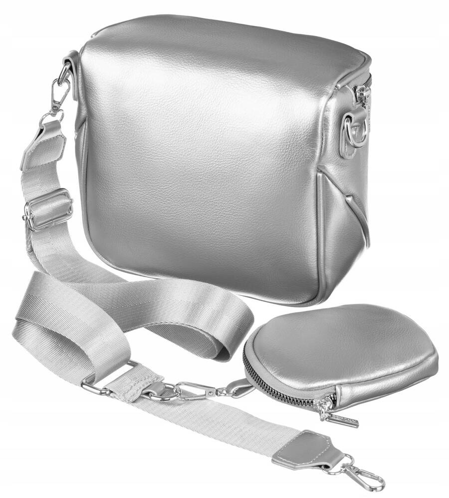Elegante Damen Gürteltasche mit Schulterriemen aus Öko-Leder – Rovicky – Bild 3