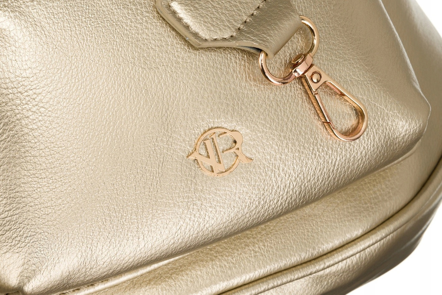 Elegante Damen Gürteltasche mit Schulterriemen aus Öko-Leder – Rovicky – Bild 4
