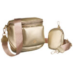 Elegante Damen Gürteltasche mit Schulterriemen aus Öko-Leder – Rovicky