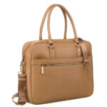 Business Tasche aus Öko-Leder mit Schlangenlederprägung – Peterson