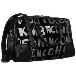 Klassische Handtasche mit Aufschrift – Peterson
