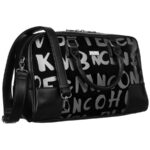 Klassische Handtasche mit Aufschrift – Peterson