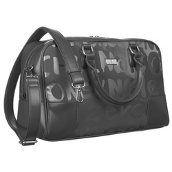 Klassische Handtasche mit Aufschrift – Peterson