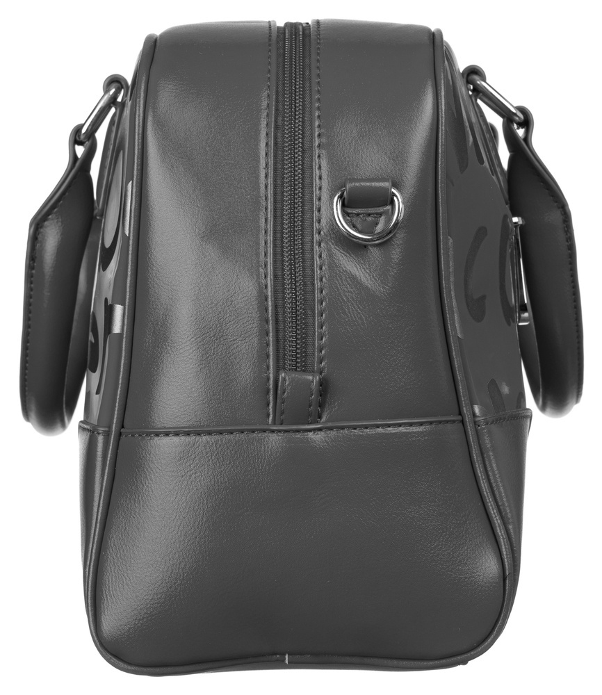 Klassische Handtasche mit Aufschrift – Peterson – Bild 7