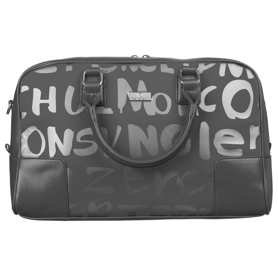 Klassische Handtasche mit Aufschrift – Peterson – Bild 2