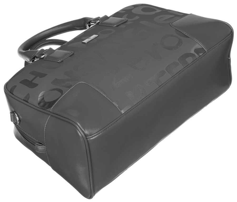 Klassische Handtasche mit Aufschrift – Peterson – Bild 12
