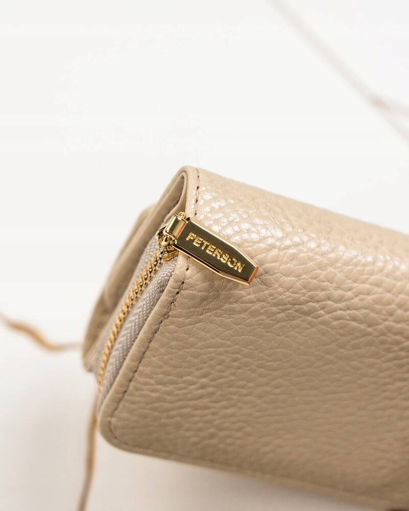 Kleine, elegante Damen Geldbörse aus Öko-Leder – Peterson – Bild 10