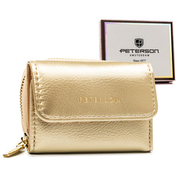 Elegante Damen Geldbörse aus Öko-Leder – Peterson