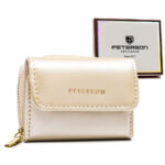 Elegante Damen Geldbörse aus lackiertem Öko-Leder – Peterson