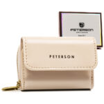 Elegante Damen Geldbörse aus lackiertem Öko-Leder – Peterson