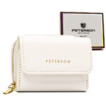 Elegante Damen Geldbörse aus lackiertem Öko-Leder – Peterson