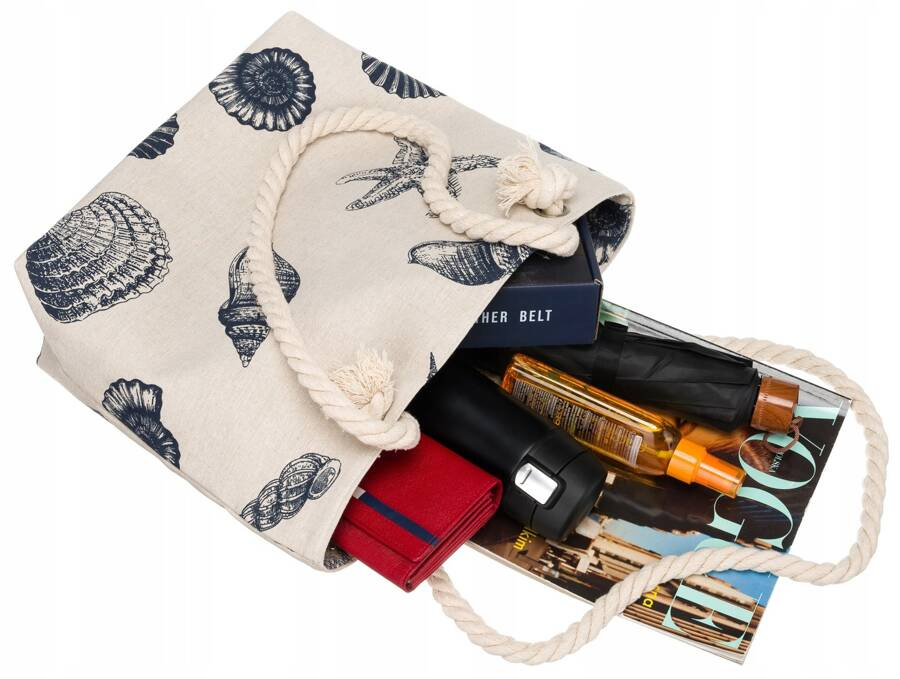 Damen Strandtasche aus Polyester – Cedar – Bild 7
