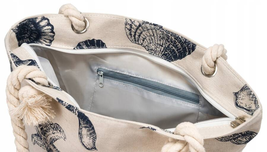 Damen Strandtasche aus Polyester – Cedar – Bild 6
