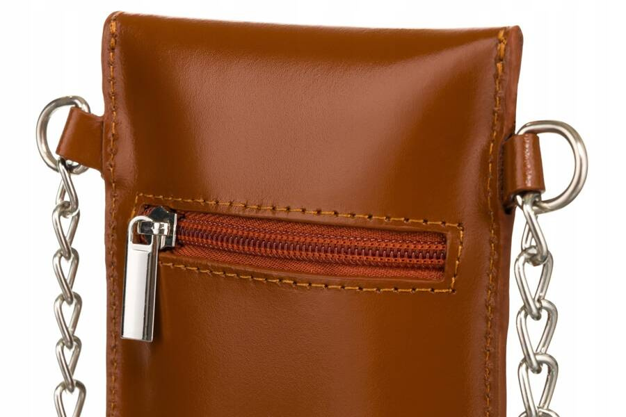 Mini Damen Umhängetasche-Geldbörse aus echtem Leder – 4U Cavaldi – Bild 4