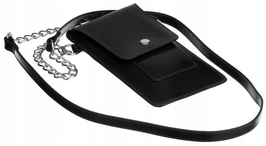 Mini Damen Umhängetasche-Geldbörse aus echtem Leder – 4U Cavaldi – Bild 6