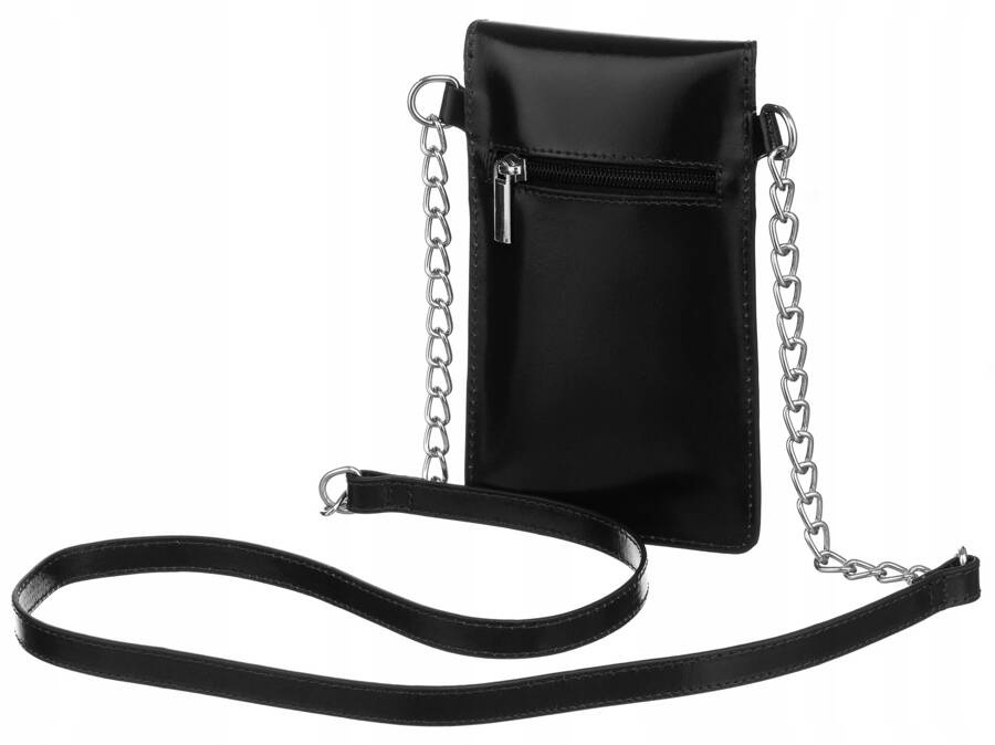 Mini Damen Umhängetasche-Geldbörse aus echtem Leder – 4U Cavaldi – Bild 3