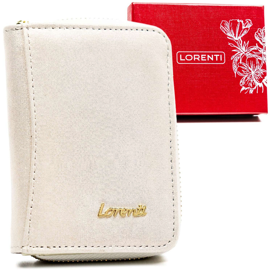 Kleine Damen Geldbörse aus Leder – Lorenti