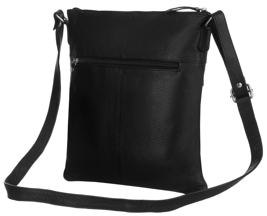 Klassische Crossbody Umhängetasche mit Geldbörse – Peterson – Bild 4