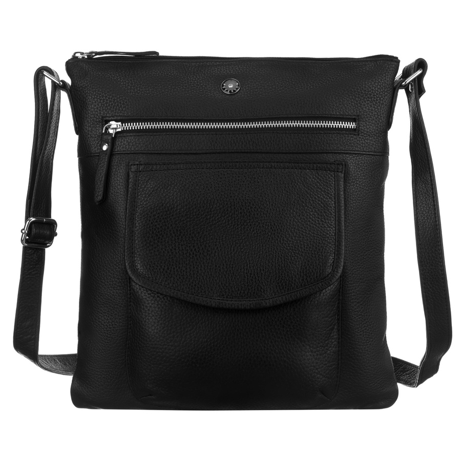 Klassische Crossbody Umhängetasche mit Geldbörse – Peterson – Bild 2