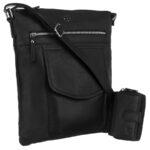 Klassische Crossbody Umhängetasche mit Geldbörse – Peterson
