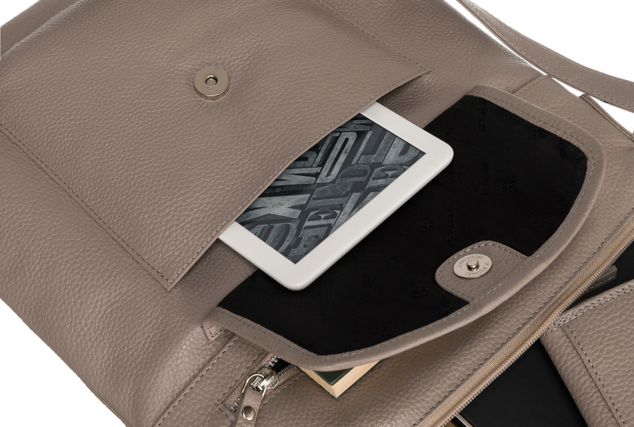 Klassische Crossbody Umhängetasche mit Geldbörse – Peterson – Bild 6
