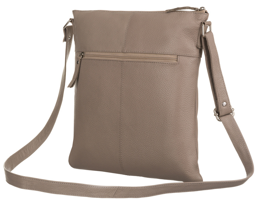 Klassische Crossbody Umhängetasche mit Geldbörse – Peterson – Bild 4
