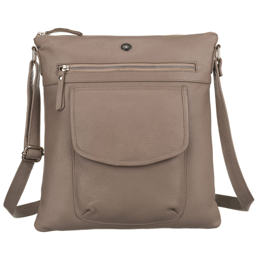 Klassische Crossbody Umhängetasche mit Geldbörse – Peterson – Bild 2