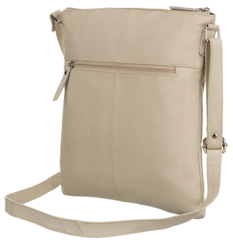 Klassische Crossbody Umhängetasche mit Geldbörse – Peterson – Bild 4
