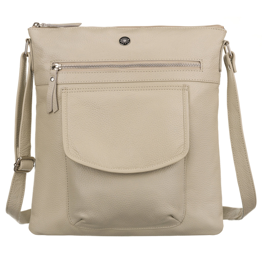 Klassische Crossbody Umhängetasche mit Geldbörse – Peterson – Bild 2