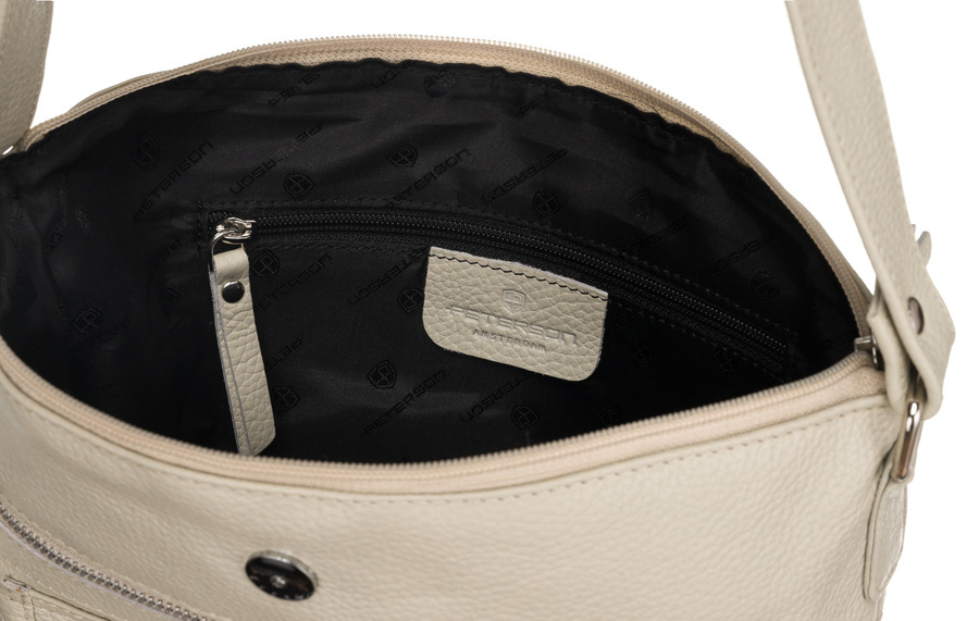 Klassische Crossbody Umhängetasche mit Geldbörse – Peterson – Bild 6