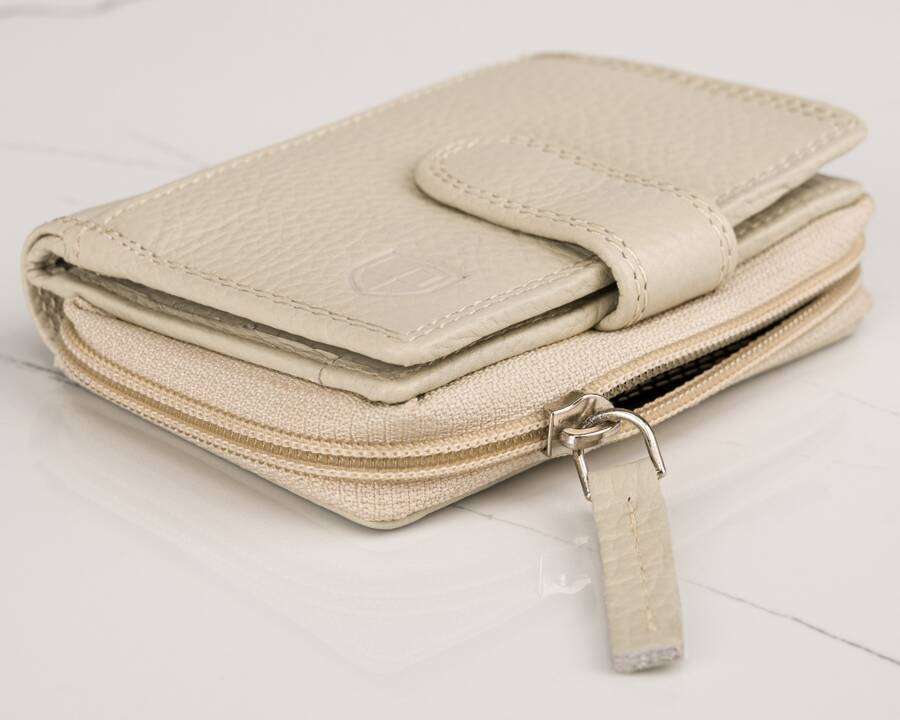 Klassische Crossbody Umhängetasche mit Geldbörse – Peterson – Bild 13