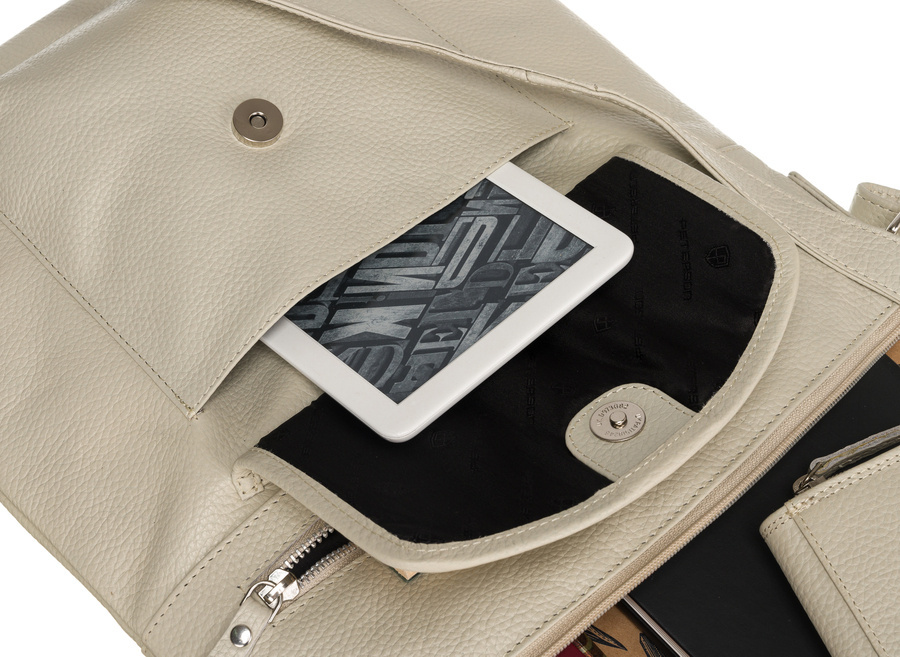 Klassische Crossbody Umhängetasche mit Geldbörse – Peterson – Bild 5