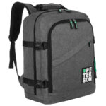 Wasserfester Reiserucksack mit Laptopfach aus Polyester – Peterson