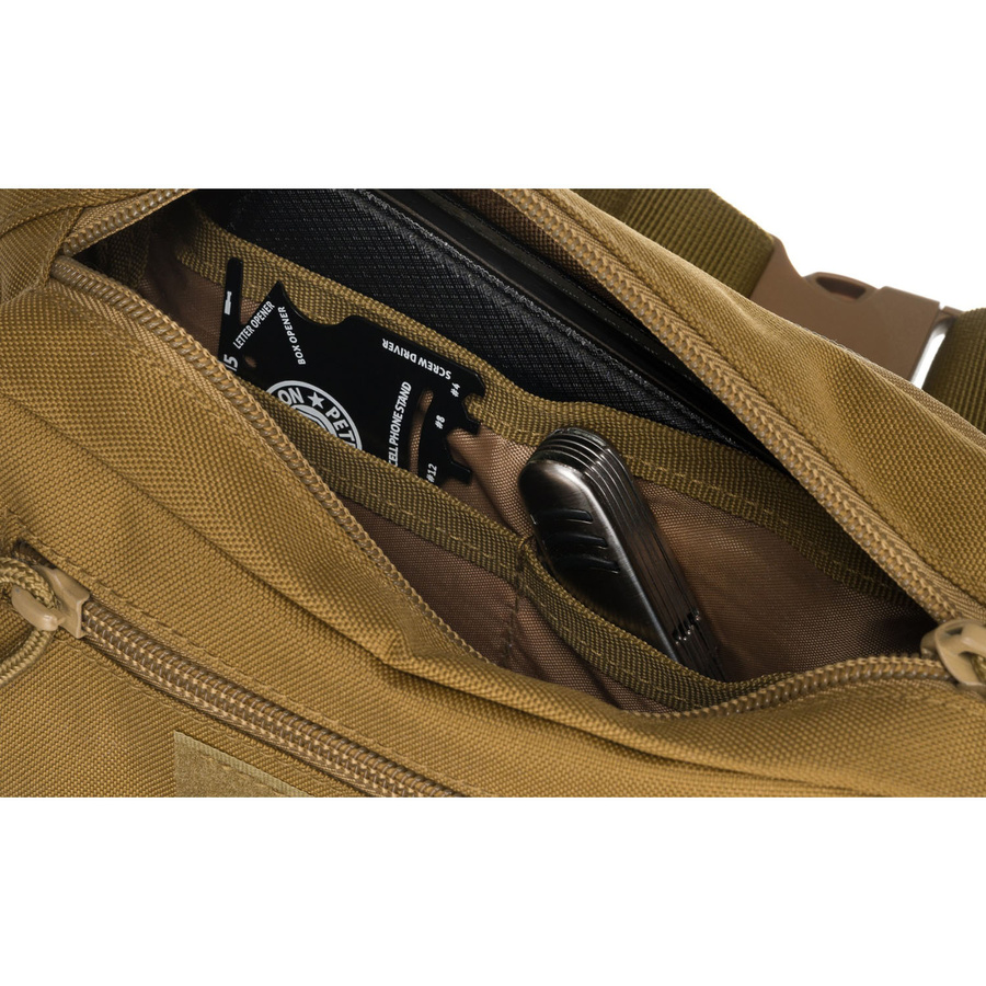 Taktische Bauchtasche-Hüfttasche in Khaki – Peterson – Bild 4
