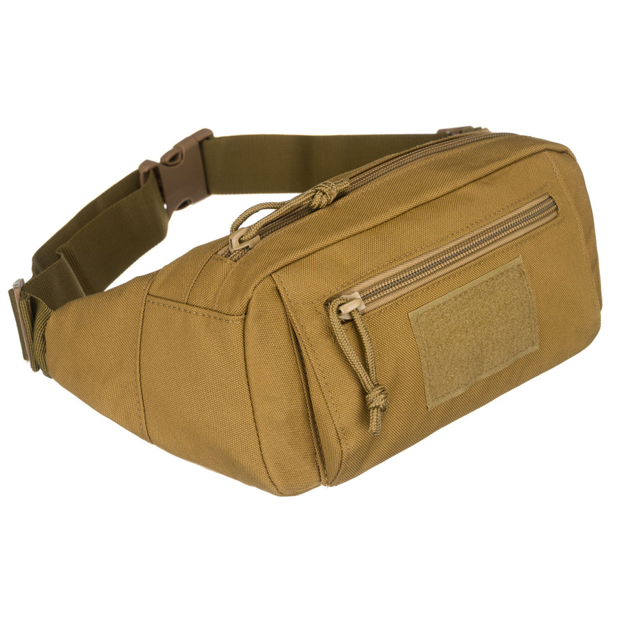 Taktische Bauchtasche-Hüfttasche in Khaki – Peterson