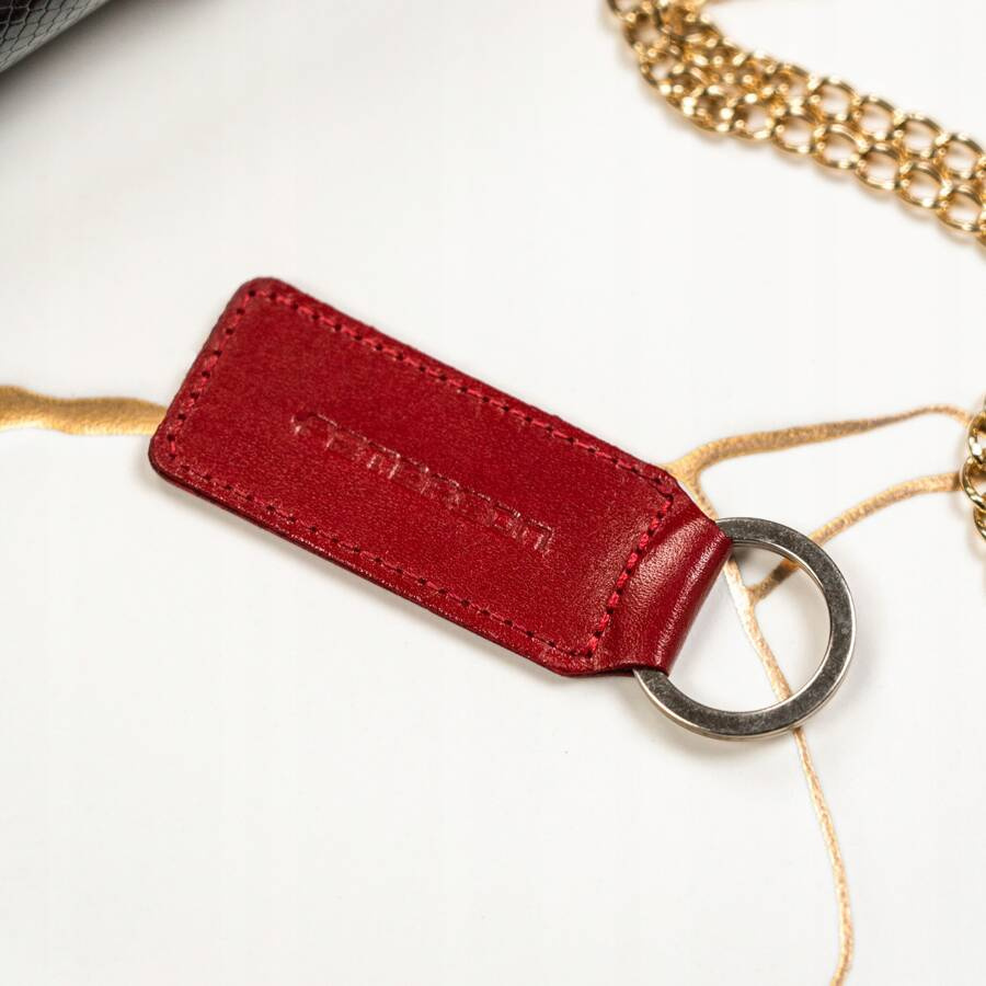 Geschenkset: Damen Geldbörse aus Leder und Schlüsselanhänger – Peterson – Bild 10