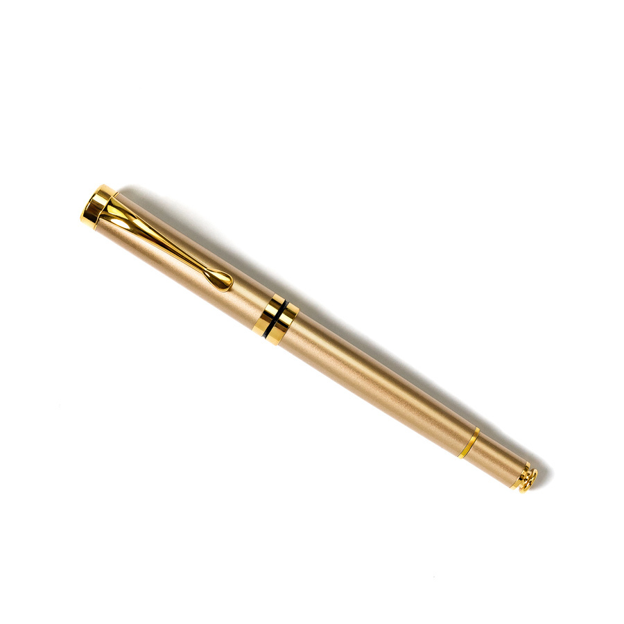 Eleganter schwarzer Kugelschreiber in Geschenkbox – Peterson – Bild 6