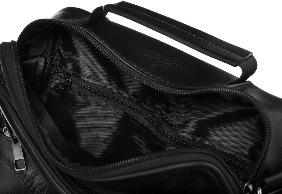 Herren Umhängetasche aus Leder für die Arbeit – Rovicky – Bild 5
