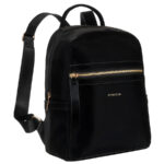 Eleganter Damen Rucksack mit goldenen Beschlägen – Peterson